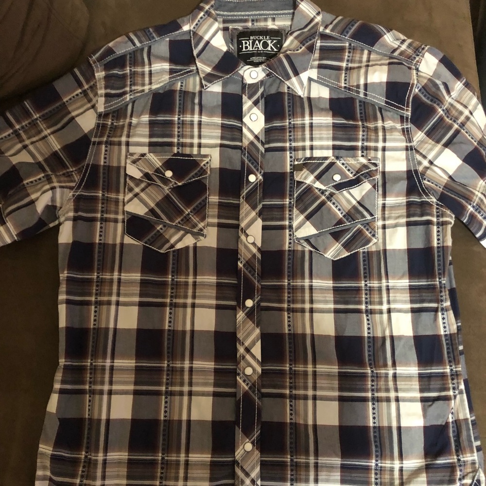 Short Sleeve Button Down Shirt